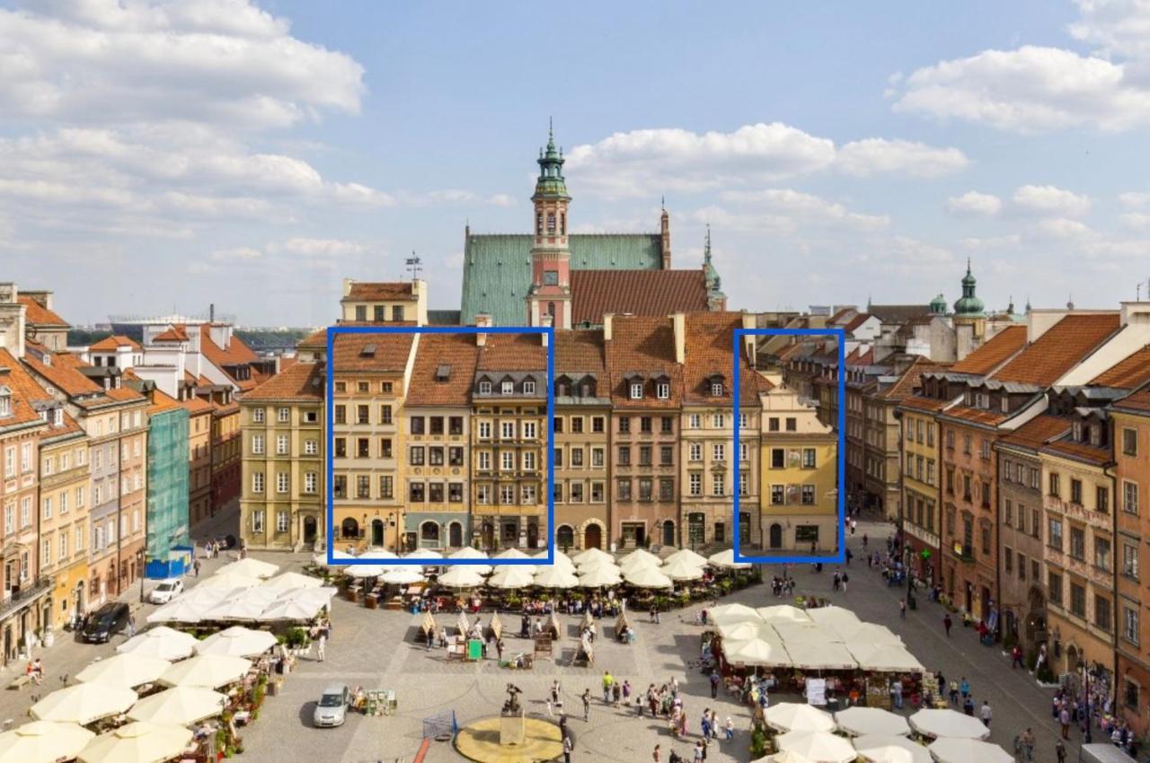 Mondrian Luxury Suites & Apartments Old Town Warszawa Eksteriør bilde
