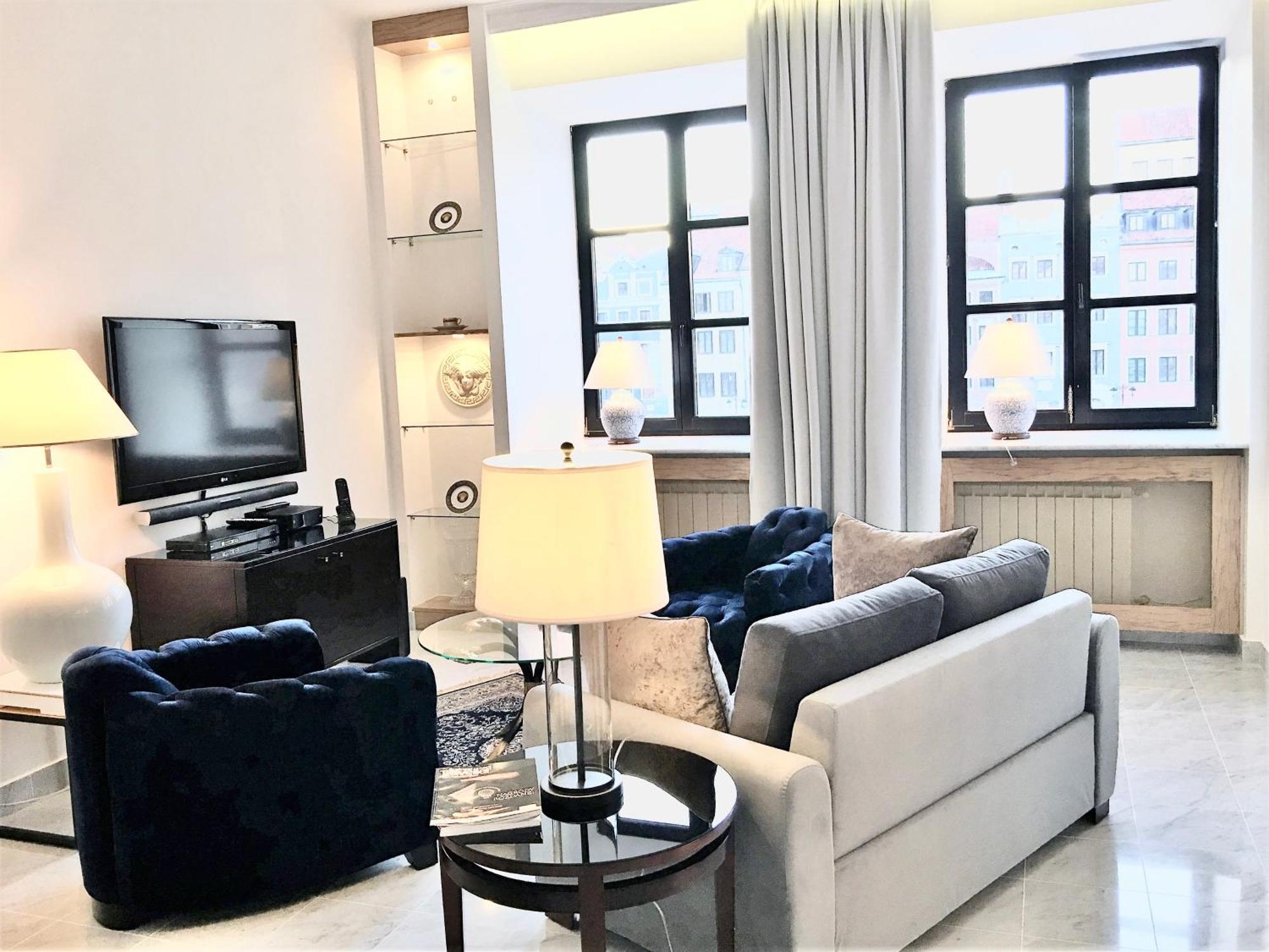 Mondrian Luxury Suites & Apartments Old Town Warszawa Rom bilde