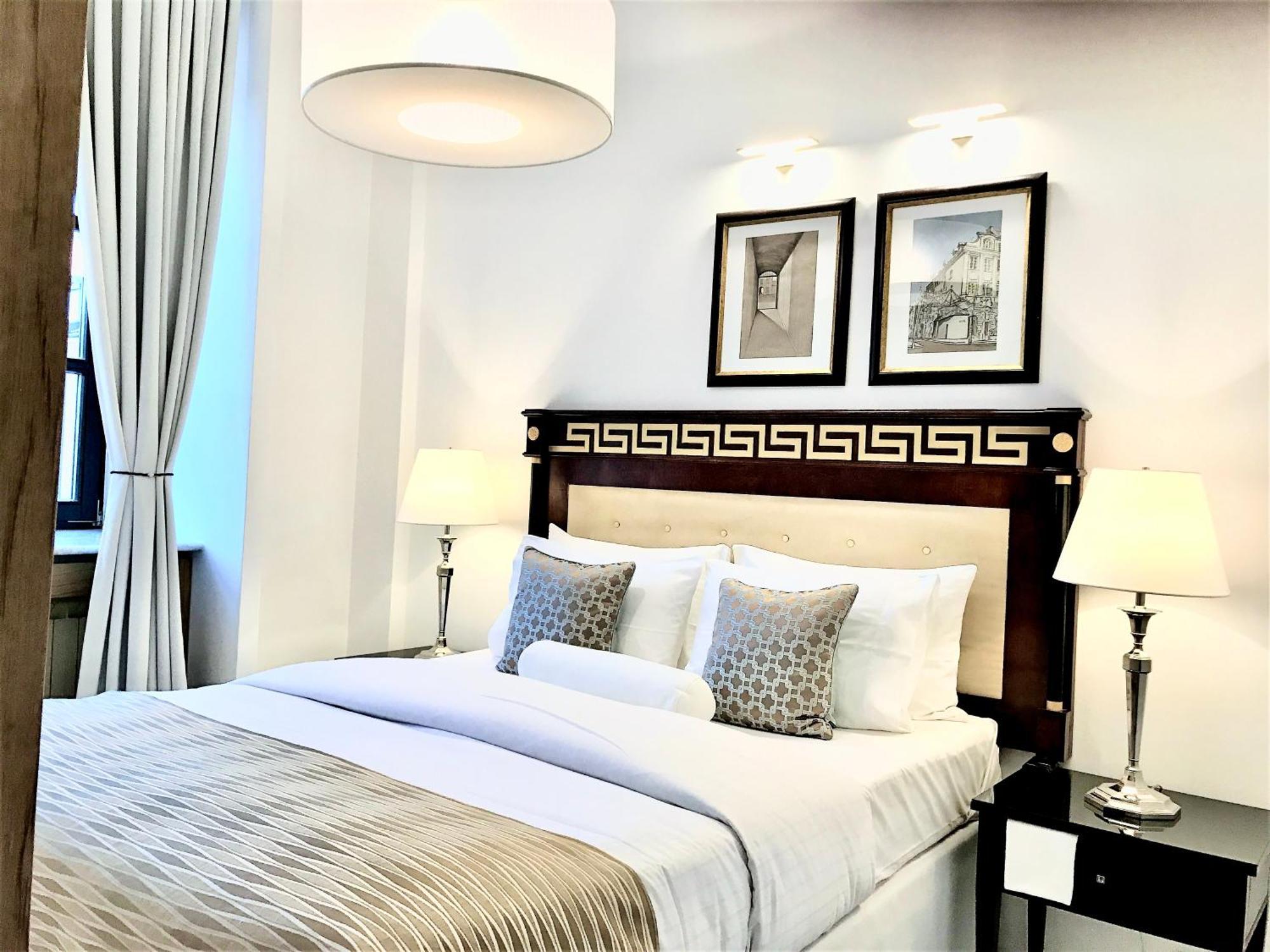 Mondrian Luxury Suites & Apartments Old Town Warszawa Rom bilde