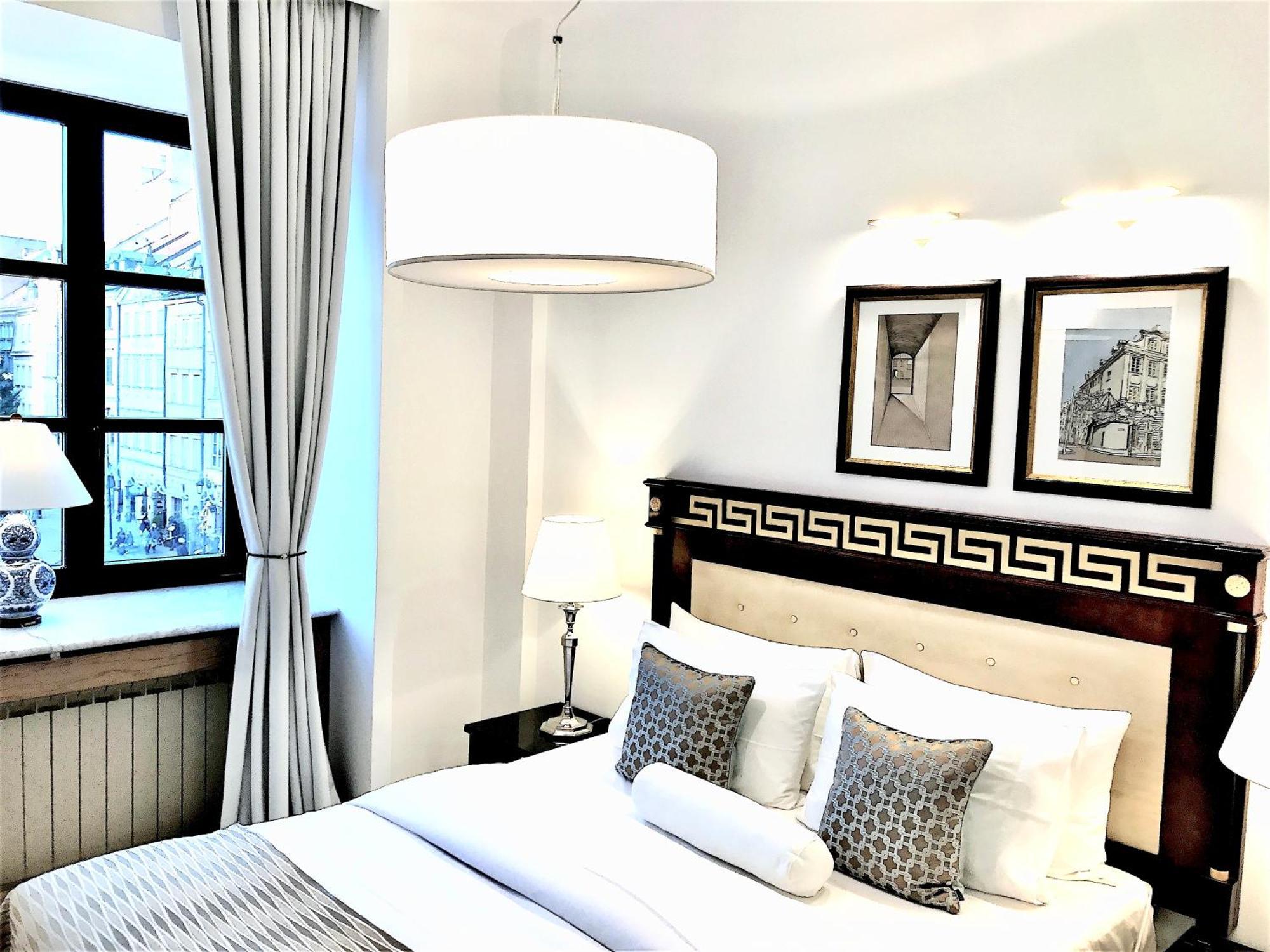 Mondrian Luxury Suites & Apartments Old Town Warszawa Rom bilde