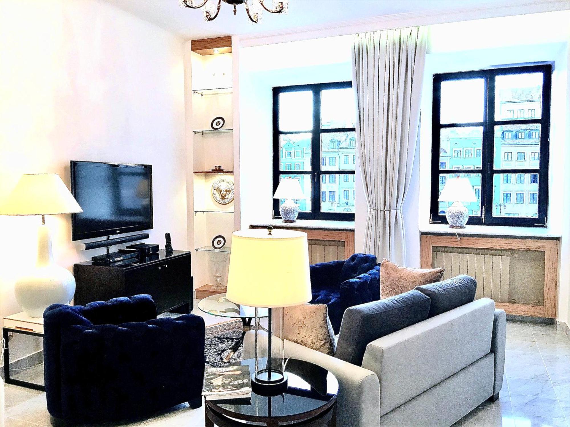 Mondrian Luxury Suites & Apartments Old Town Warszawa Rom bilde